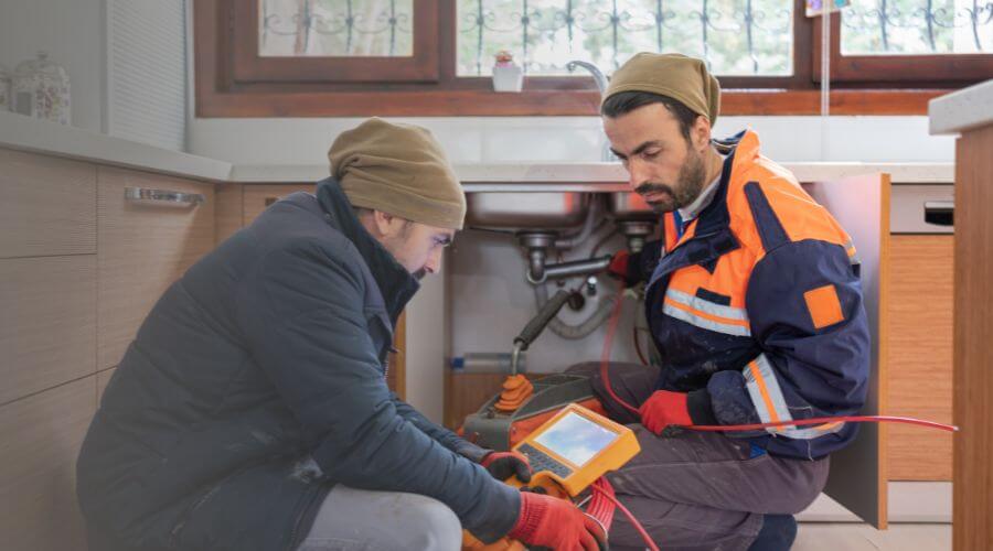 Local annual plumbing maintenance in Randolph, KS
